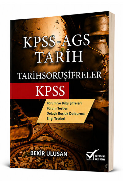 Kazancam Yayınları Tarihsoruşifreler konu anlatım
