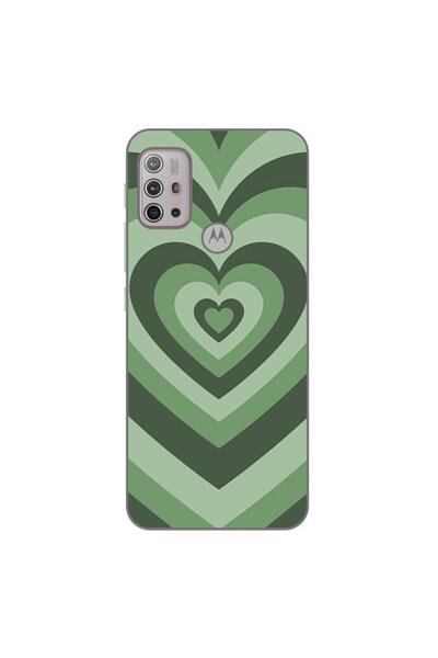 OEM Θήκη συμβατή με Motorola Moto G10, G30, από σιλικόνη gel TPU, με σχέδιο P...
