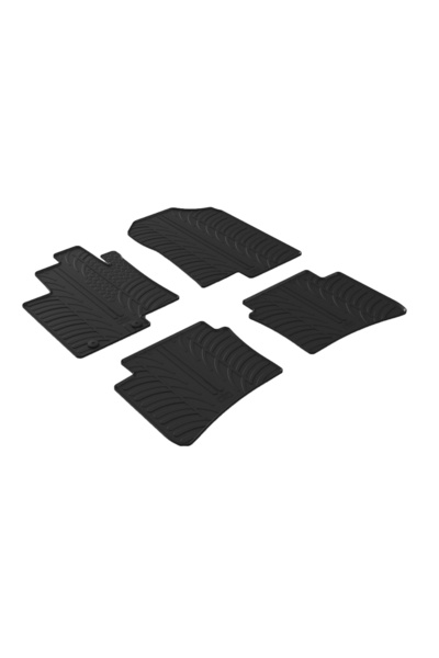 Gledring Set covorase auto din cauciuc Hyundai Bayon SUV 06.2021- (Manual/ Au...