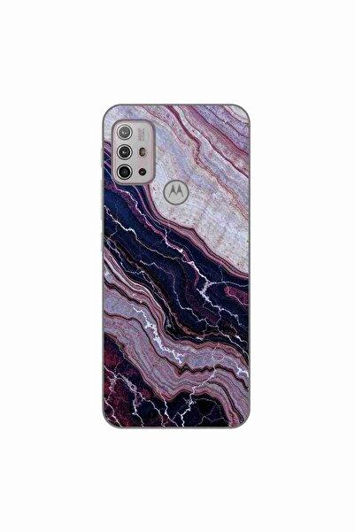 OEM Husa compatibila cu Motorola Moto G10, G30 Silicon Gel Tpu Model Amethyst...