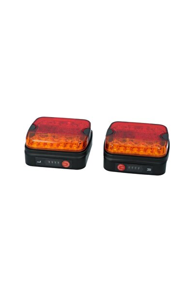 Carpoint Lampa remorca cu Leduri si Bluetooth, magnetica, cu 7 pini