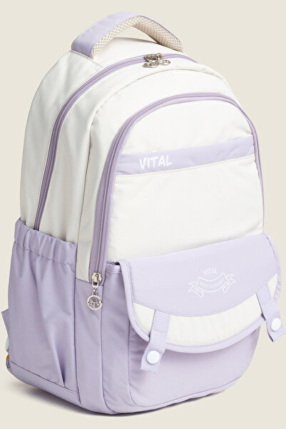 MİECZ BAGS Su Geçirmez Modern Geniş İşlevsel Ceplere Sahip İlkokul Ortaokul L...