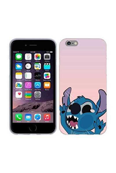 OEM Husa compatibila cu Apple iPhone 6S, iPhone 6 Silicon Gel Tpu Model Stitch