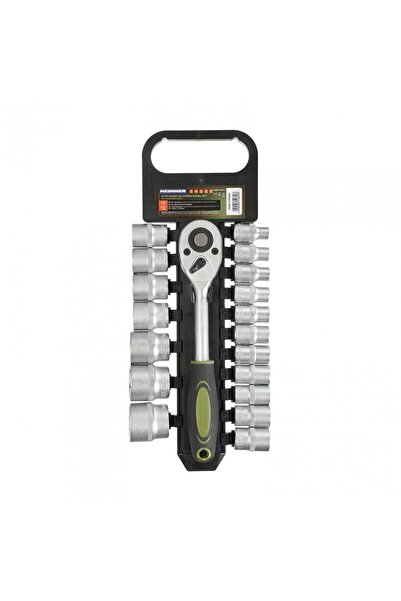 Heinner Set de scule HR 19 piese CR-V 1/2 "