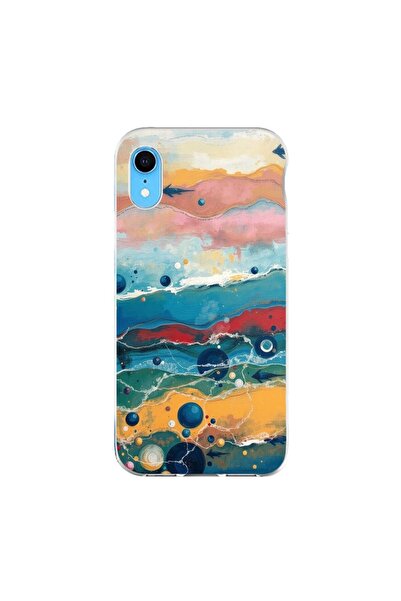 OEM Θήκη συμβατή με Apple iPhone XR από σιλικόνη gel TPU με ζωγραφισμένο σχέδ...
