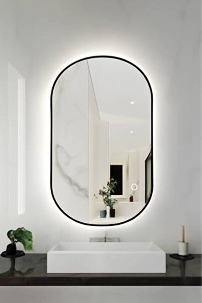 bity thok Led Electric Wall Mirror with Three Adjustable Touch Light Modes/60...