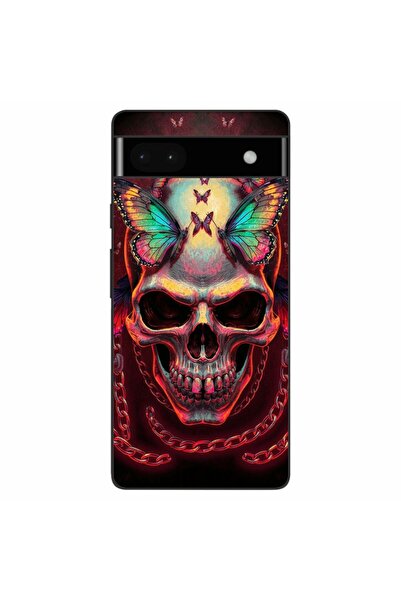 OEM Θήκη συμβατή με Google Pixel 6A, από σιλικόνη gel TPU, με ολογραφικό κραν...