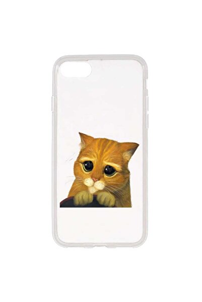 OEM Husa compatibila cu Apple iPhone 7, iPhone 8, iPhone SE 2020 Transparenta...