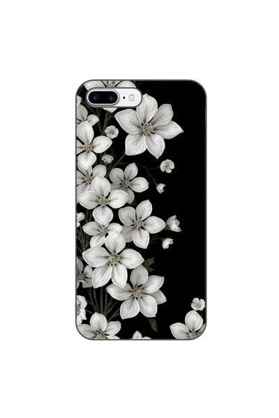 OEM Калъф, съвместим с Apple iPhone 7 Plus, 8 Plus, силиконов гел TPU модел, ...