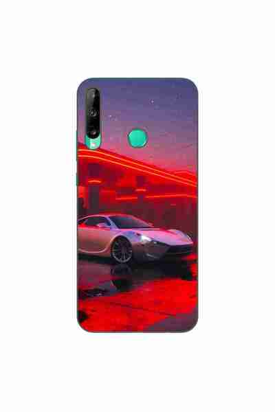 OEM Husa compatibila cu Huawei P40 Lite E Silicon Gel Tpu Model Future Car