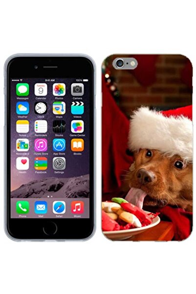 OEM Husa compatibila cu Apple iPhone 6S, iPhone 6 Silicon Gel Tpu Model Dog E...