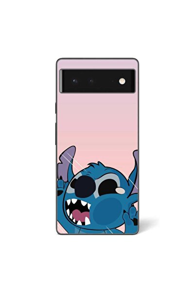 OEM Husa compatibila cu Google Pixel 6 Silicon Gel Tpu Model Stitch