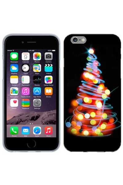 OEM Калъф, съвместим с Apple iPhone 6S, iPhone 6, от силиконов гел TPU, с дес...