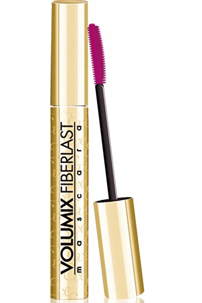 Eveline Cosmetics Eveline Volumix Fiberlast Gold Mascara For Women Black 10 Ml