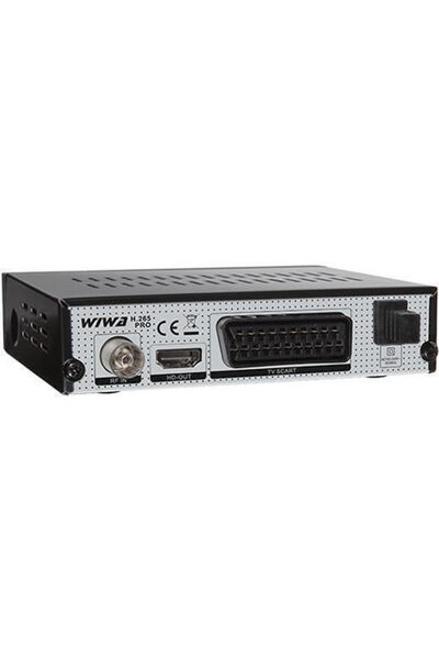 wiwa EV104 H.265 Pro Mpeg-4 Ψηφιακός Δέκτης Full HD (1080p) με λειτουργία PVR...