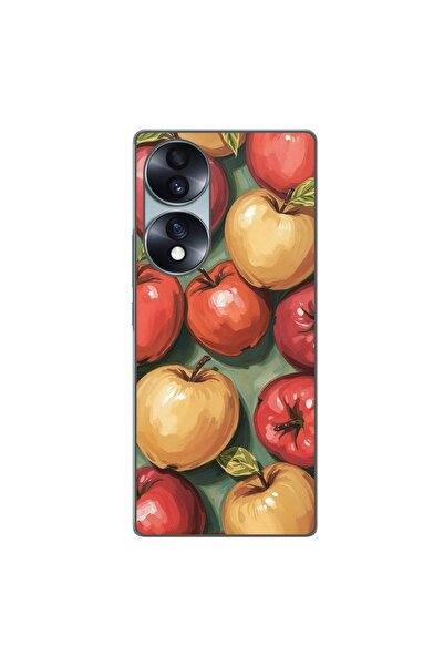 OEM Husa compatibila cu Honor 70 Silicon Gel Tpu Model Painted compatibila cu...