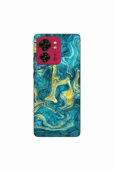 OEM Husa compatibila cu Motorola Edge 40 Silicon Gel Tpu Model Abstract Gemst...