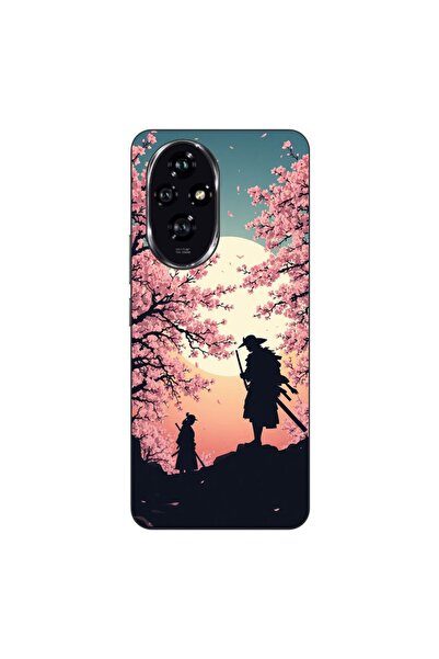 OEM Husa compatibila cu Honor 200 Silicon Gel Tpu Model Samurai Training