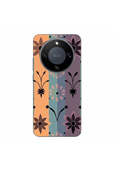 OEM Husa compatibila cu Honor Magic8 Lite Silicon Gel Tpu Model Vintage Decal...