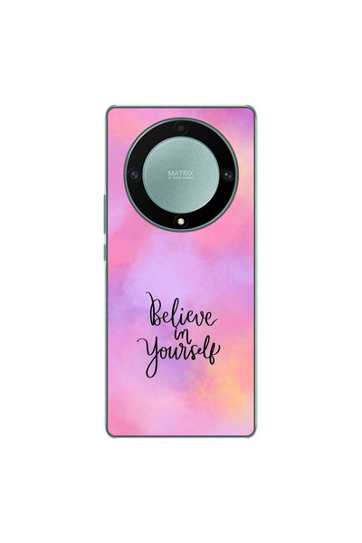 OEM Husa compatibila cu Honor Magic 5 Lite Silicon Gel Tpu Model Belive in Yo...
