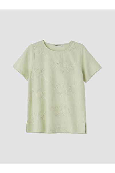 LC Waikiki Esvab • Modern & Distinctive Zero Roba Collar Embroidered Women's ...