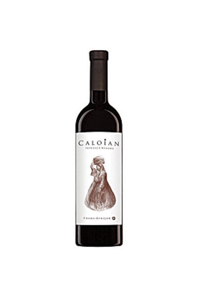 Crama Oprisor Vin roșu, Caloian Feteașca Neagră, 0.75 L