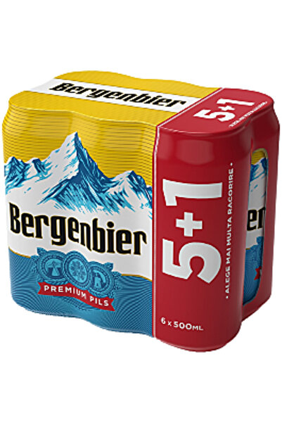 Bergenbier Blonde beer 6 bucăți x 0.5 L