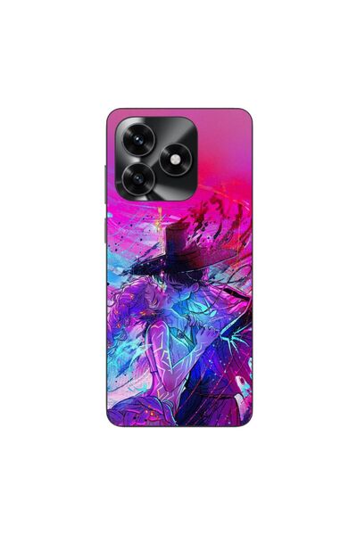 OEM Husa compatibila cu Honor X5c Plus Silicon Tpu Model KPop Demon Hunters R...
