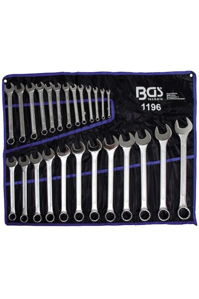 BGS Set de 25 chei combinate 6-32mm Germania, în cutie
