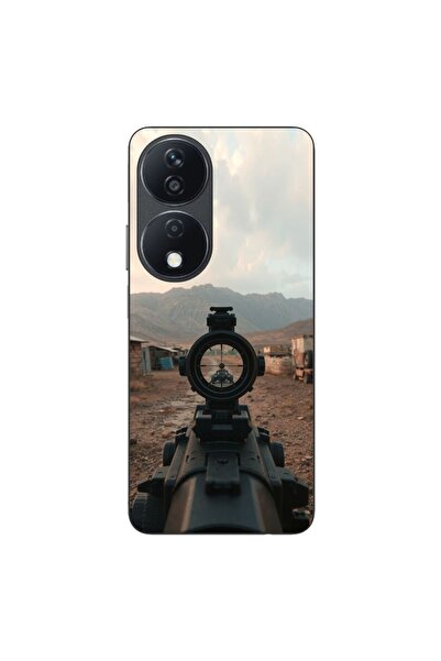OEM Θήκη συμβατή με Honor X7b, από σιλικόνη gel TPU, με σχέδιο  "Παιχνίδι βολ...