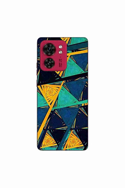 OEM Husa compatibila cu Motorola Edge 40 Silicon Gel Tpu Model Abstract Prism