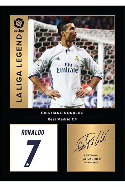 Generic Wall Art – Cristiano Ronaldo Real Madrid Legends A3 Printed Photo Dis...