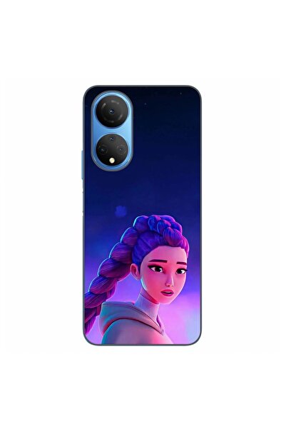 OEM Husa compatibila cu Honor X7 Silicon Gel Tpu Model KPop Demon Hunters Rum...
