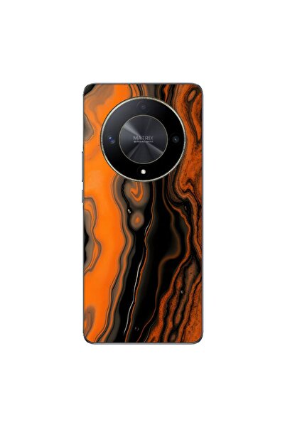 OEM Husa compatibila cu Honor Magic6 Lite Silicon Gel Tpu Model Metallic Lava...