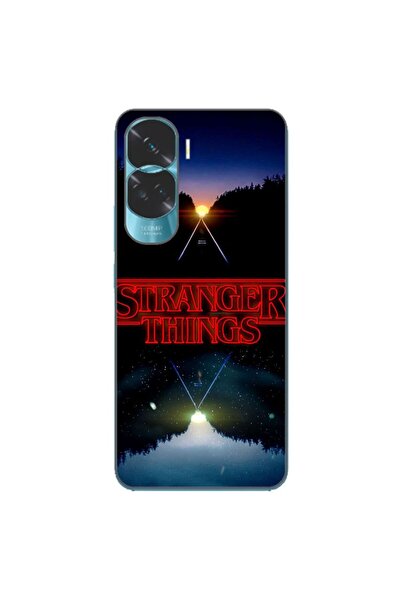 OEM Θήκη συμβατή με Honor 90 Lite 5G Σιλικόνης TPU με σχέδιο Stranger Things ...