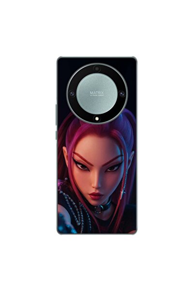 OEM Husa compatibila cu Honor Magic 5 Lite Silicon Gel Tpu Model KPop Demon H...