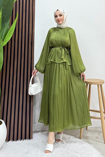 Lamia Giyim Venice Yoryo Takım Haki