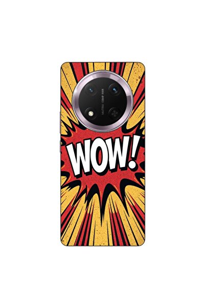 OEM Husa compatibila cu Honor Magic7 Lite Silicon Gel Tpu Model Comic Book WO...