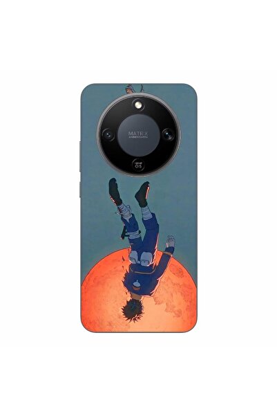 OEM Θήκη συμβατή με Honor Magic8 Lite από σιλικόνη gel TPU με σχέδιο Obito Uc...