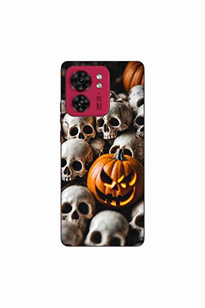 OEM Husa compatibila cu Motorola Edge 40 Silicon Gel Tpu Model Halloween Patt...