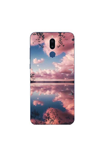 OEM Husa compatibila cu Huawei Mate 10 Lite Silicon Gel Tpu Model Pink Clouds