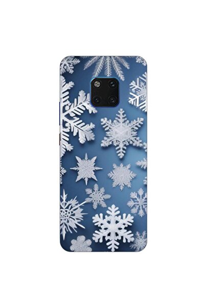 OEM Husa compatibila cu Huawei Mate 20 Pro Silicon Gel Tpu Model Fulgi de Zapada