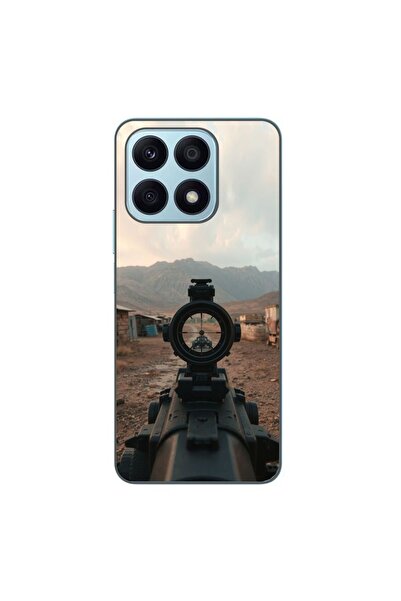OEM Θήκη συμβατή με Honor X8a, από σιλικόνη gel TPU, με σχέδιο  "Παιχνίδι βολ...
