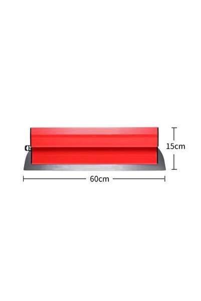 Plastik Components T.T. Professional stainless steel blade ice cream, 600x150...