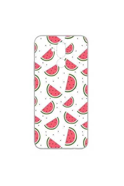 OEM Husa compatibila cu Huawei Mate 20 Lite Silicon Gel Tpu Model Watermelons...