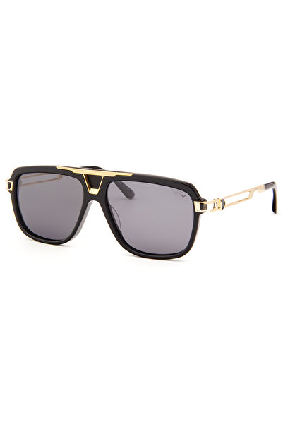Zen Milano Eyewear Mb1595-C01 58 Polarized Unisex Sunglasses