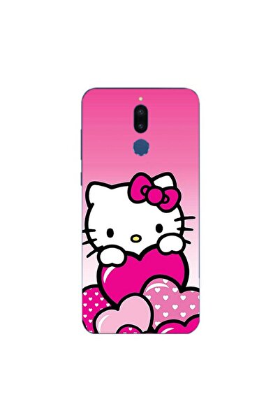 OEM Husa compatibila cu Huawei Mate 10 Lite Silicon Gel Tpu Model Hello Kitty...