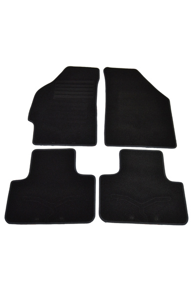 Best Auto Vest Covorase mocheta Fiat PUNTO 3U/5U 9/1999-8/2009 Negru, set de ...
