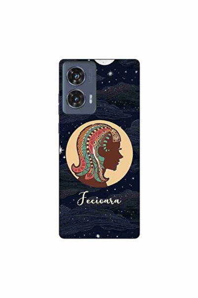 OEM Husa compatibila cu Motorola Edge 50 Fusion Silicon Gel Tpu Model Horosco...
