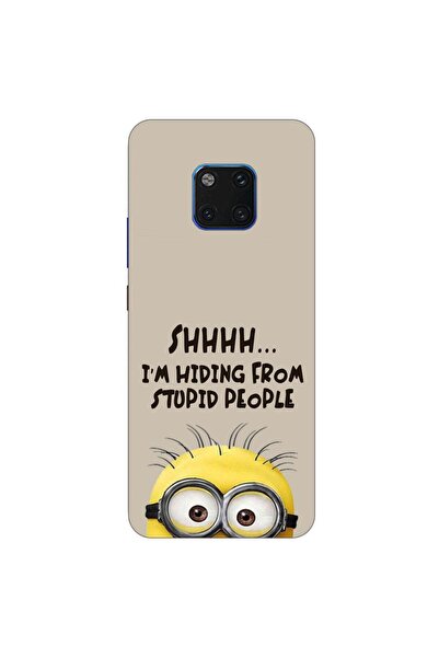 OEM Husa compatibila cu Huawei Mate 20 Pro Silicon Gel Tpu Model Mesaj Minion...